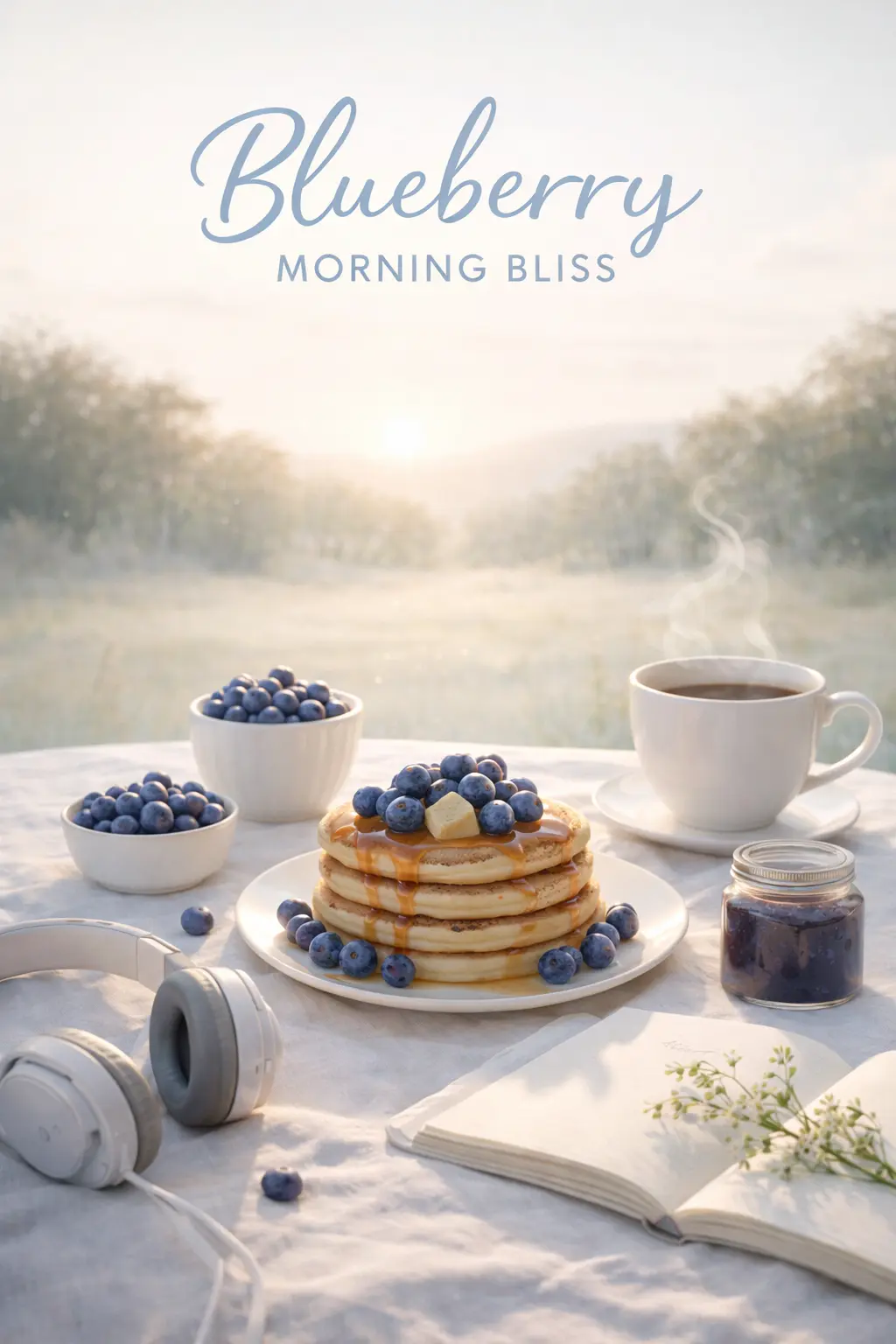 Blueberry Morning Bliss